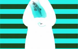 暑中見舞い シロクマ - 【イベント】ザ・ルイガンズ.スパ & リゾート 2021年コンペティション応募作品