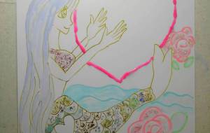 人魚からの祝福のHeart - 【イベント】ザ・ルイガンズ.スパ & リゾート 2021年コンペティション応募作品