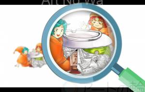 あったかいクラフト小人発見 - 歩夢