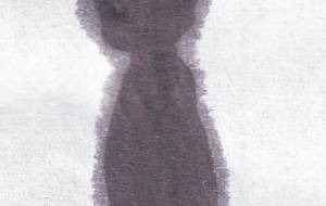 ねこ文字「I」 - 澄