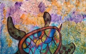 カラフル海に住む海亀さん✩.*˚ - 【イベント】ザ・ルイガンズ.スパ & リゾート 2021年コンペティション応募作品