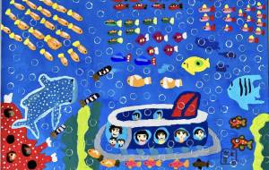 南の海の中へ - 【イベント】ザ・ルイガンズ.スパ & リゾート 2021年コンペティション応募作品