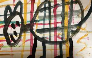 散歩なうカラー君 - 笹谷正博