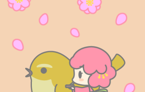 桃とうぐいす笛 - 甘蜜アヤカ