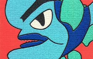 コブダイ君 加工版6 - 【イベント】ザ・ルイガンズ.スパ & リゾート 2021年コンペティション応募作品