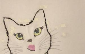 保護猫にゃ〜さん 〜ペローニャ姫〜 - UkoNyan