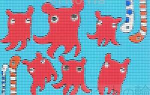 ☆メンダコ☆時々★チンアナゴ★ 加工版4 - 【イベント】ザ・ルイガンズ.スパ & リゾート 2021年コンペティション応募作品