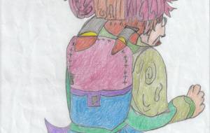 学ランの女子高生 - 上原碧桜