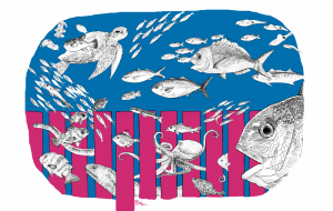 海の生き物 - 【イベント】ザ・ルイガンズ．スパ & リゾート　2021年コンペティション応募作品 
