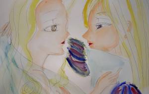 王子様とお姫様 - ワタリドリ