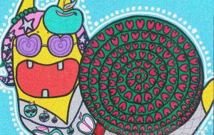 カタツムリのおばあちゃん♡ 加工版6 - 【イベント】ザ・ルイガンズ.スパ & リゾート 2021年コンペティション応募作品