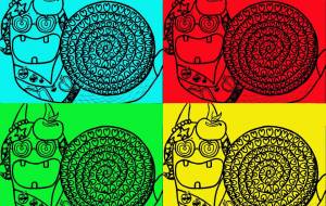 カタツムリのおばあちゃん♡ 加工版7 - 【イベント】ザ・ルイガンズ.スパ & リゾート 2021年コンペティション応募作品
