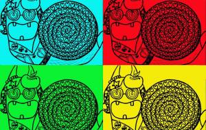 カタツムリのおばあちゃん♡　加工版７ - 【イベント】ザ・ルイガンズ．スパ & リゾート　2021年コンペティション応募作品 