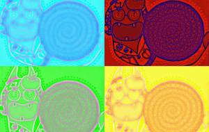 カタツムリのおばあちゃん♡ 加工版8 - 【イベント】ザ・ルイガンズ.スパ & リゾート 2021年コンペティション応募作品