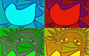 ペンギン 加工版3 - 【イベント】ザ・ルイガンズ.スパ & リゾート 2021年コンペティション応募作品