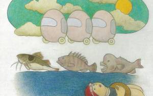 玉車と夏休み - 伊藤恵美里