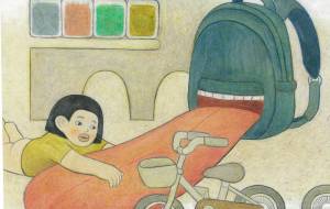 遠足の準備 - 伊藤恵美里