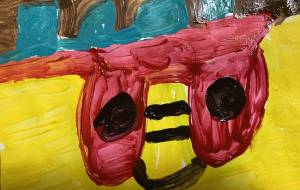 逆さまタラちゃん - 笹谷正博