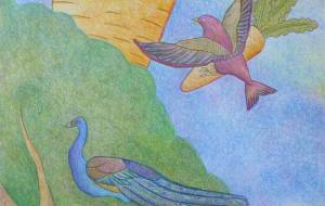 人参を運ぶ鳥 - 伊藤恵美里