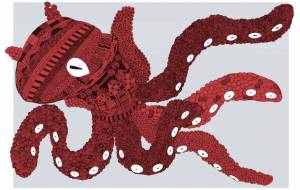 たこ(赤バージョン) - 【イベント】ザ・ルイガンズ.スパ & リゾート 2021年コンペティション応募作品