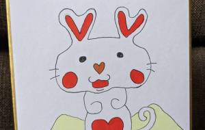 幸せうさぎ - 夏みかん