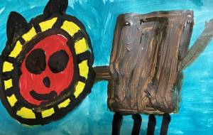 ライオンカリーちゃん - 笹谷正博