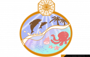 海の生き物(青空) - 【イベント】ザ・ルイガンズ.スパ & リゾート 2021年コンペティション応募作品