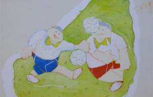 蹴る・走る - 伊藤恵美里