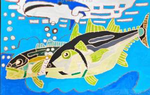 大海原を泳ぐサカナ - 【イベント】ザ・ルイガンズ.スパ & リゾート 2021年コンペティション応募作品