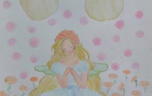 マリーゴールドとハイビスカス - merci beaucoup