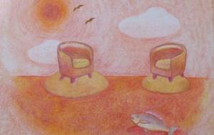 海の上の椅子 - 伊藤恵美里