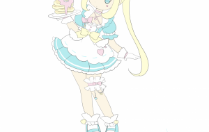 バニラミントの女の子 決定案 - 安岡ひろ