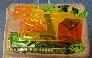 カラフルなバッグ - 松川永遠