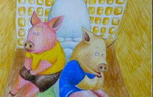 トイレとブタ - 伊藤恵美里