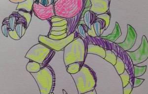 ドラゴン - おかず