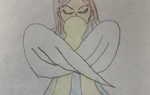 僕を羽で温めてくれる女神 - 吉田昌平