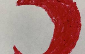 幻覚の赤い月 - 吉田昌平