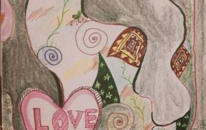 四葉のクローバーに乗せて幸せよ届け - 柏原ゆか