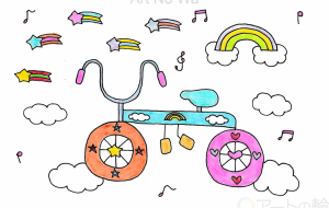 ハッピー自転車 - Asami