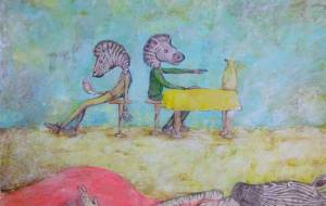 シマウマレストラン - 伊藤恵美里