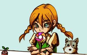 飴とドロシー - 苺飴