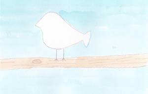 虹色の幸運の鳥 - 空飛ぶクジラ