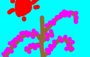 桜イメージして - 笹谷正博