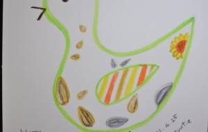 Happy Bird - tiny auntie