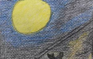 月夜とねこ - makoto・fujimoto