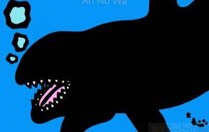 オキゴンドウ - シマハイエナ