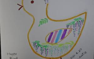 Happy Bird - tiny auntie