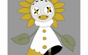 ひまわり - のんさん@画伯