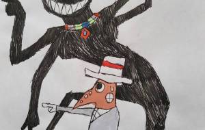 ご飯の時間 - オーク