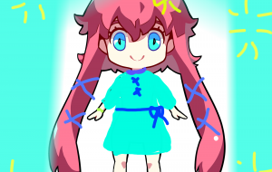 オシャレ服少女 - 【イベント】可能性アートプロジェクト 2022